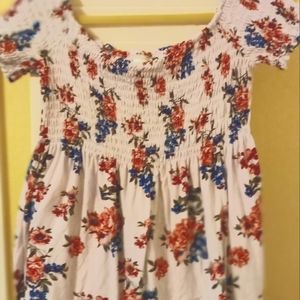 Women's Xl Bobbie Brooks Short Sleeve Off the Shoulders Top